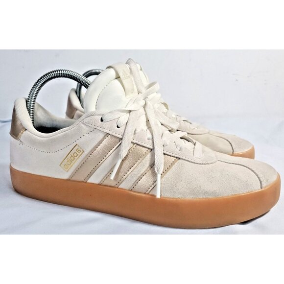 Adidas VL COURT 3.0 WOMENS Size 10 Men's 8.5 Sneakers SKATEBOARD Suede - Picture 1 of 16